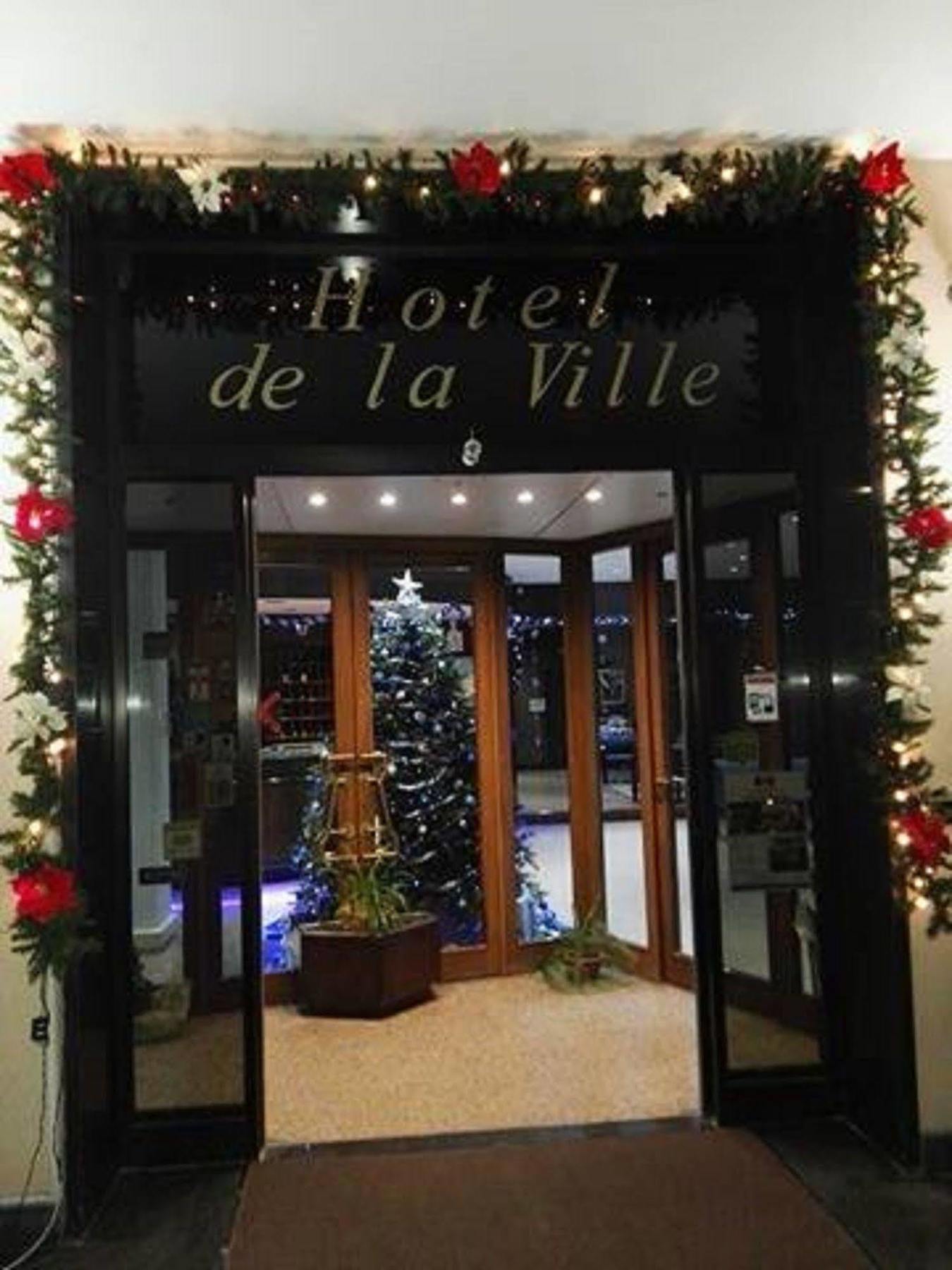 Hotel De La Ville & Centro Congressi เบเนเวนโต ภายนอก รูปภาพ
